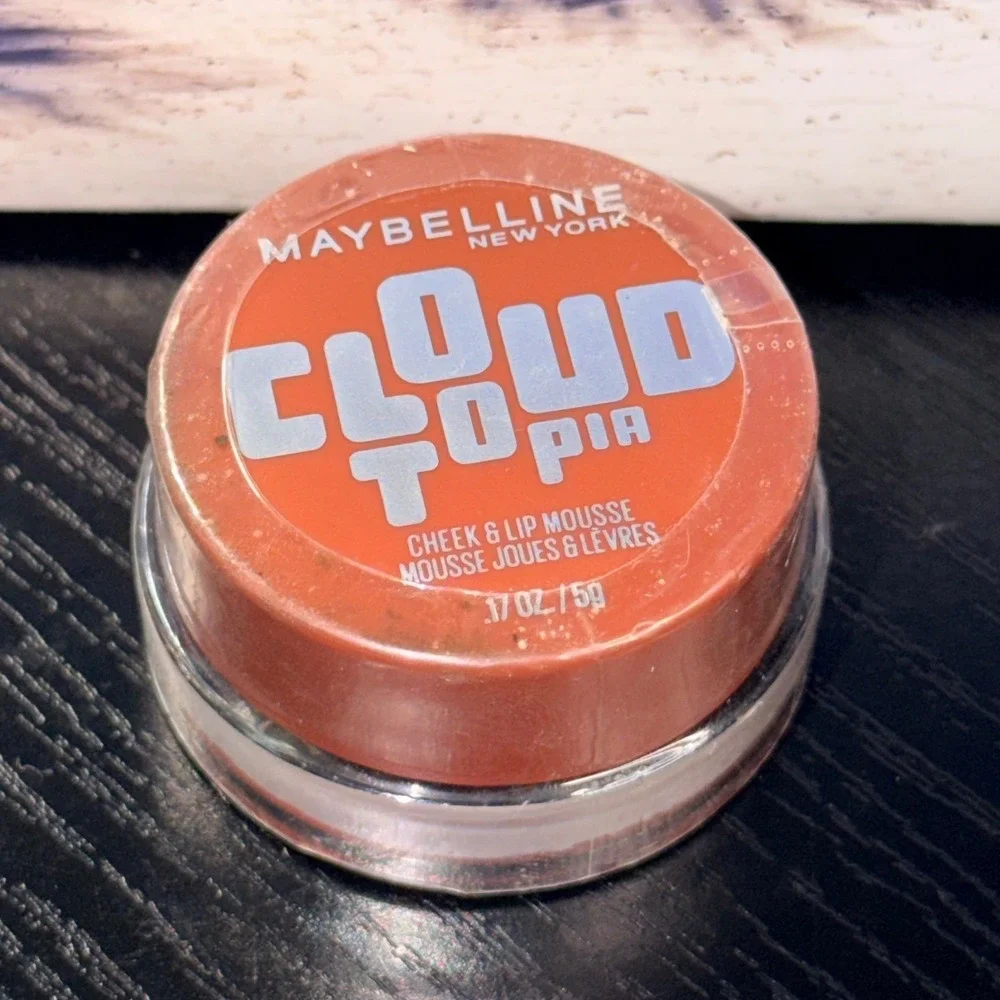 Maybelline Cloudtopia Cheek & Lip Mousse Toasted Sky 12 Terracotta New